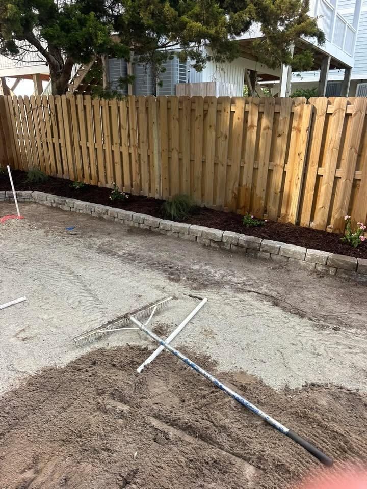 Hardscaping for Carolina Odd Jobs Inc. in Sneads Ferry, NC