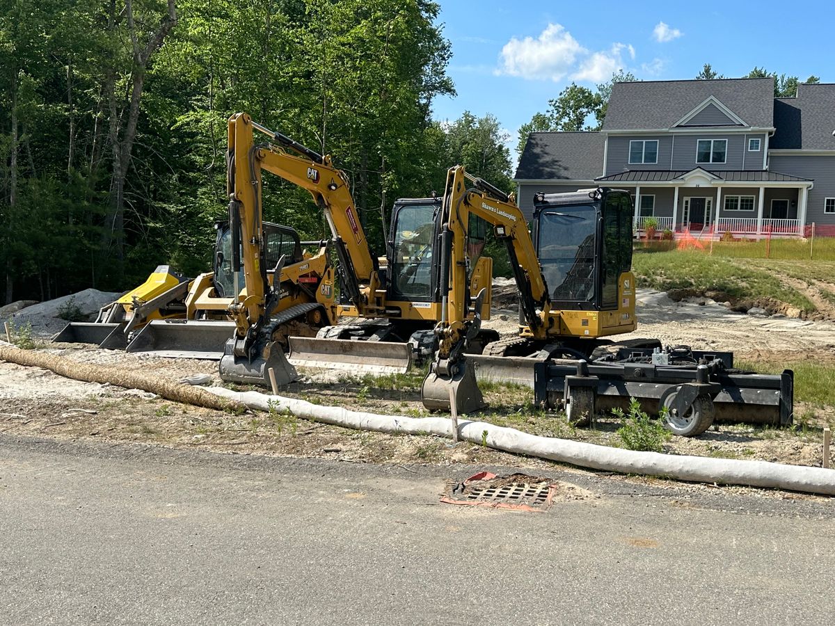 Walkway Design and Construction for Shawn's Landscaping in Worcester, MA