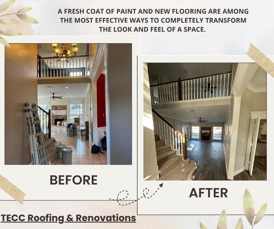 Additions for TECC Roofing & Renovations in Harris County, TX