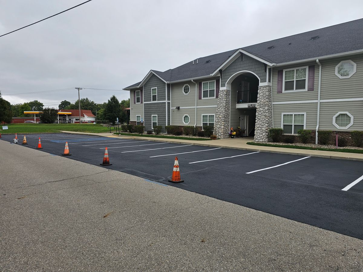 Sealcoating for Smith's Paving and Sealcoating in Rushville, IN