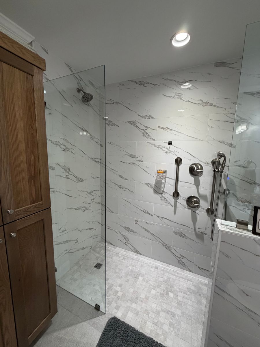 Bathroom Renovation for Toledo Construction NC in Salisbury, NC