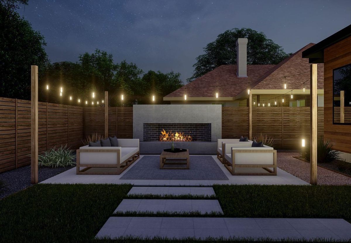 Outdoor Kitchens, Fire, and Water Features for Kings Outdoor in Amarillo, TX