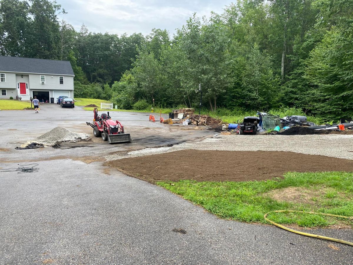 Hardscape Installation for SourceOne Property Maintenance in Southbridge, MA