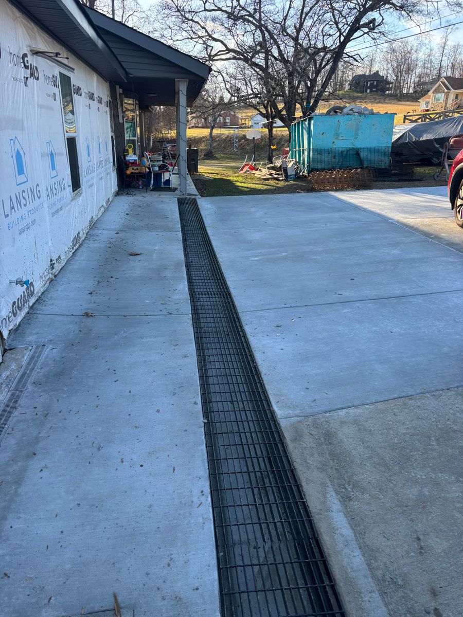 Concrete Repair for Tommy Moore Construction in Anderson County, TN