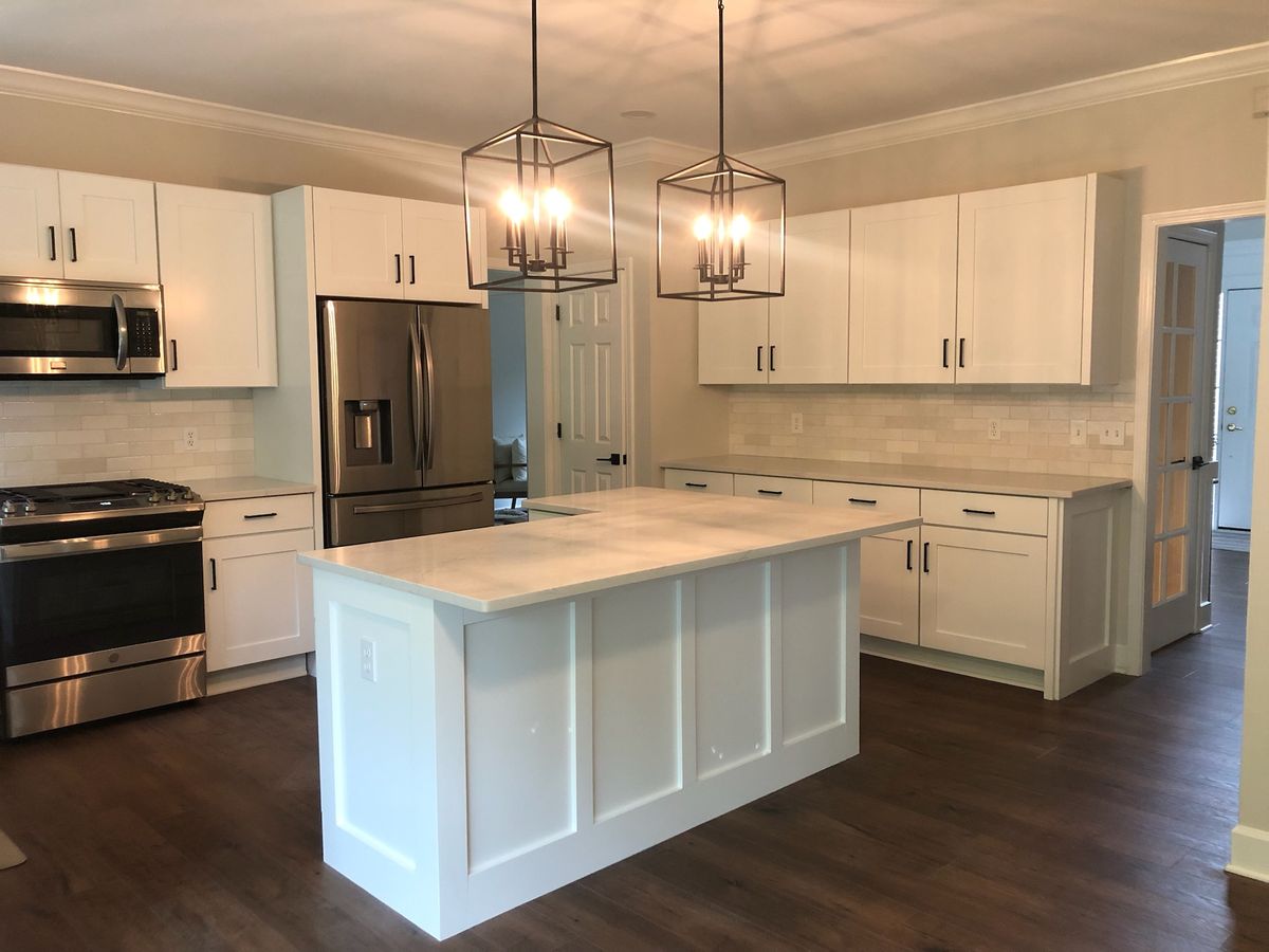 Kitchen and Cabinet Refinishing for Evans Painting & Carpentry LLC in Lake Orion, MI