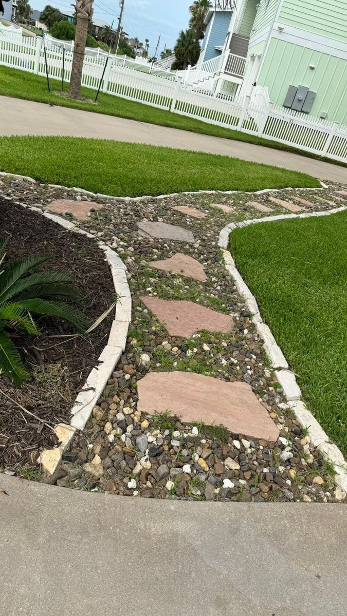 Pavers for CRM Palm & Landscaping in Rockport, TX