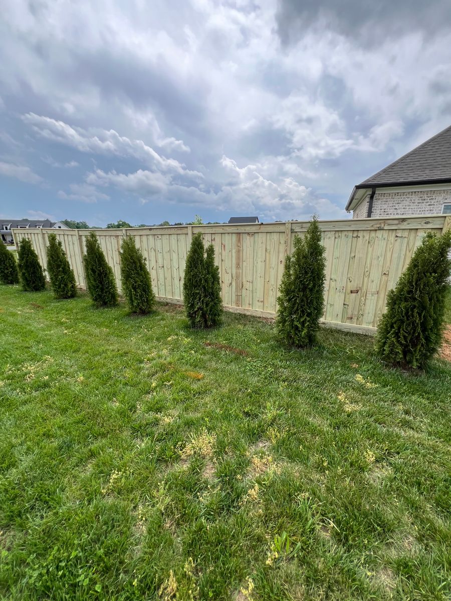 Fence Repair for Penrod & Son's Fencing in Owensboro, KY