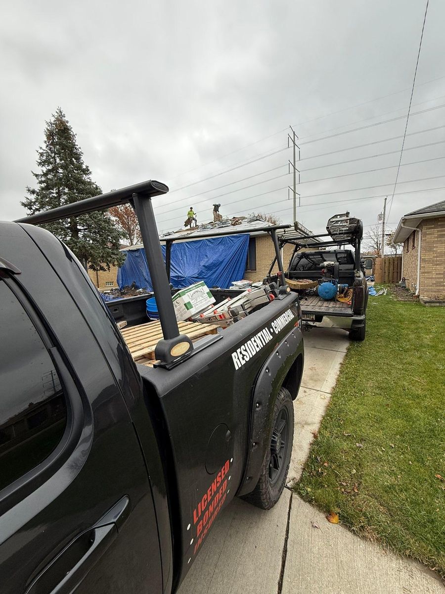 Roofing Repairs for J&M Roofing & Exteriors in Barberton, OH