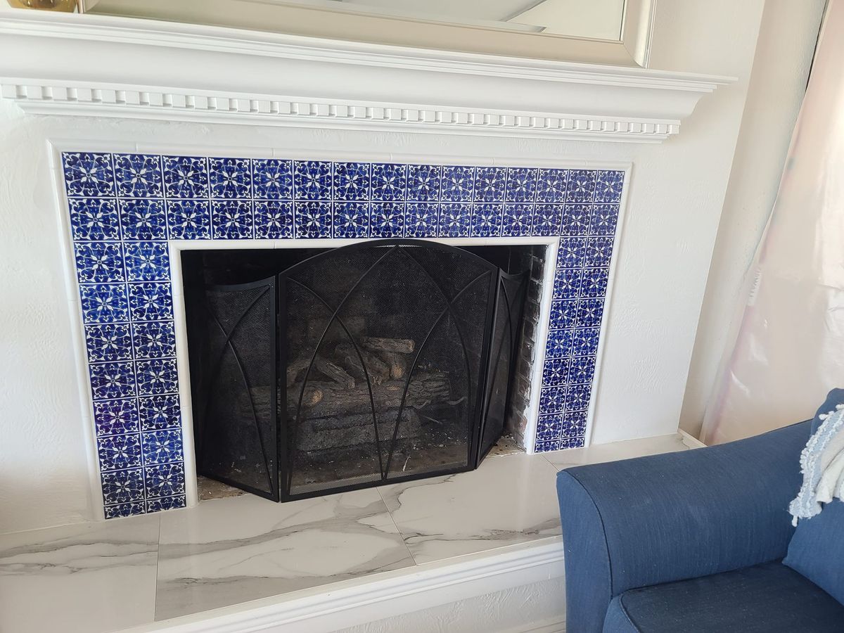 Tiling for Mike Lupoli Tile in Palm Coast, FL