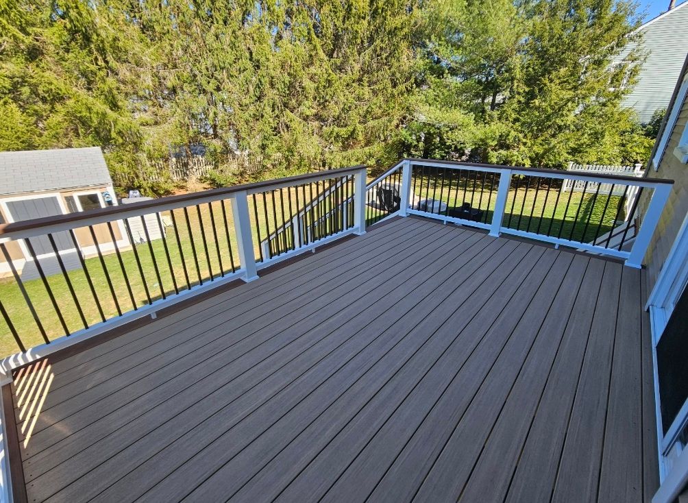 Deck Restoration for South Coast Decks LLC in Mansfield, MA
