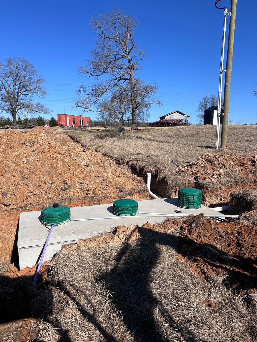 Septic System Installation for Martin Septic  in Athens, TX