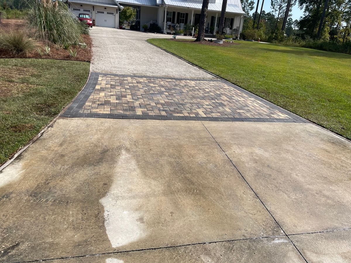 Hardscaping for Golden Isles Greenery in Brunswick, GA