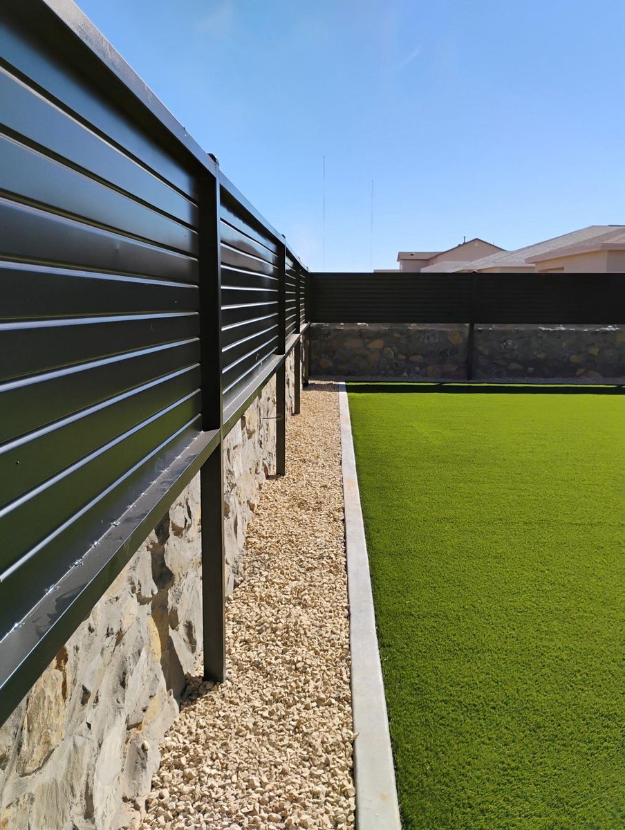 Privacy Fence & Gates for Inova Hardscape in El Paso, TX