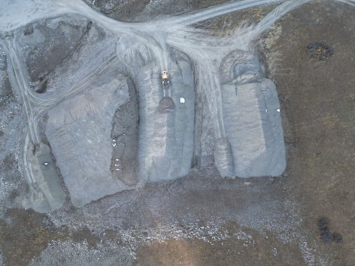 Foundation Digging for DL Dirtworks LLC in Ephraim, UT