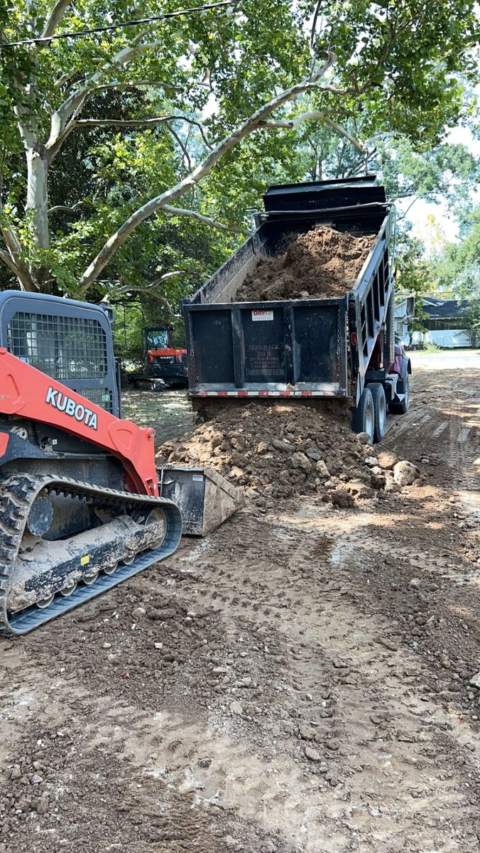 Skid Steer-Excavator-Dozer Services for Lambert Equipment Services in Hessmer, LA