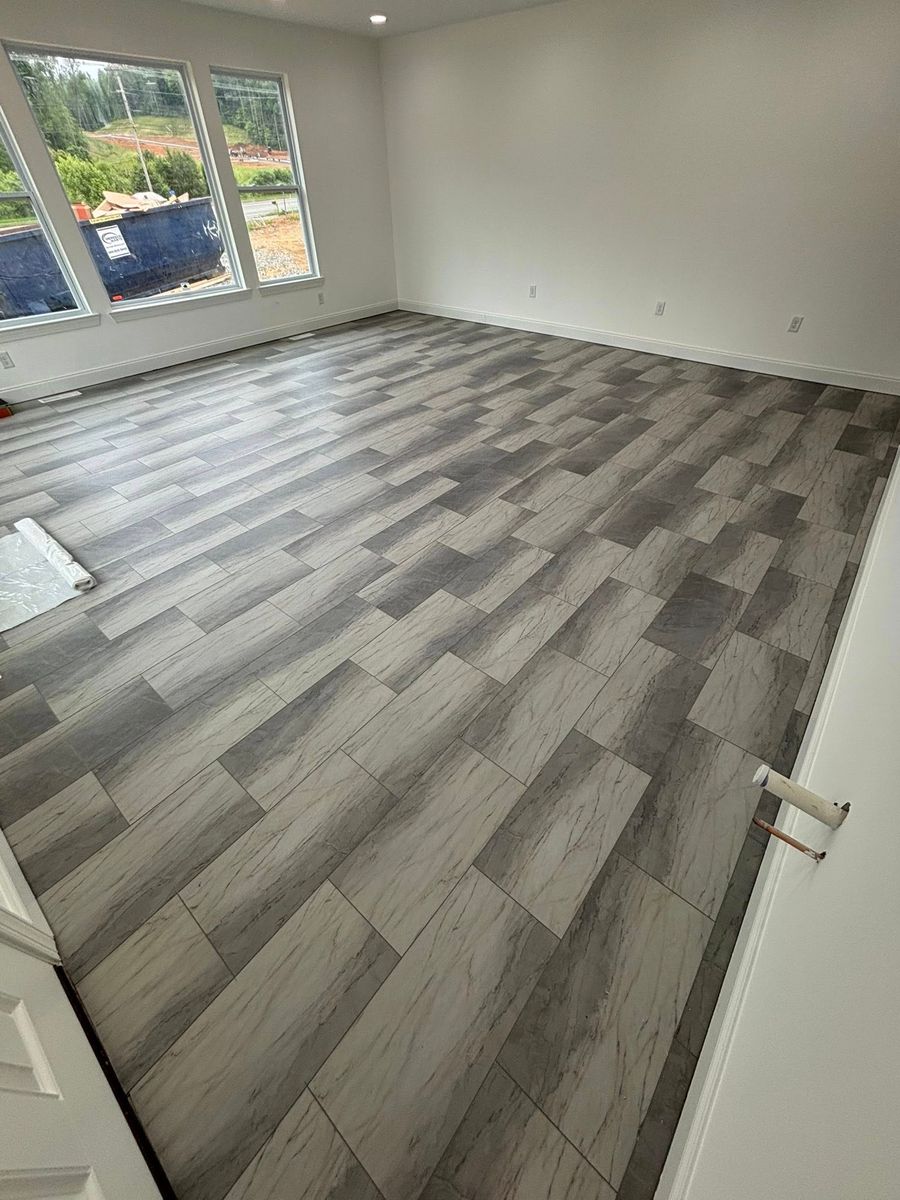 Installation Services for Tennessee Flooring Solutions in Maynardville, TN