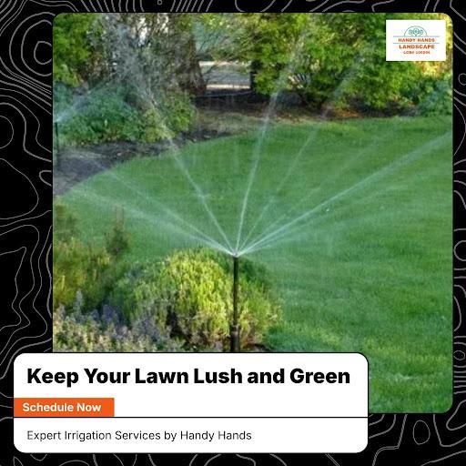Irrigation for Handy Hands Landscape in Corvallis, OR