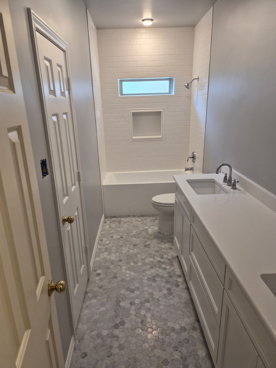 Custom Tiling for Tile-N-All in Denton, TX