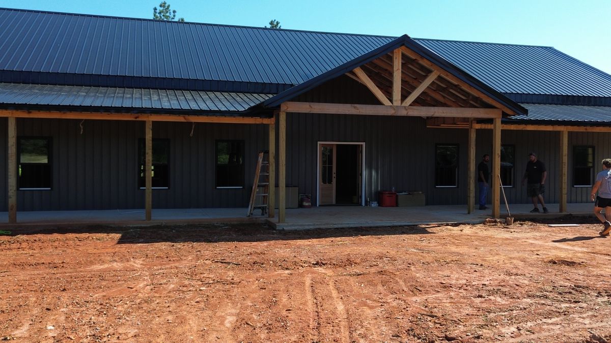 Roofing for A Carpenter's Son in Williamson, GA
