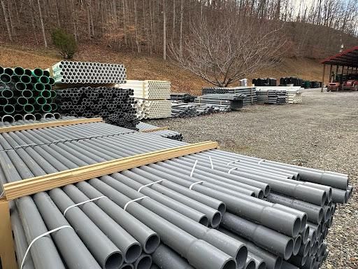 Sale and Installation of Drainage for SNL AERATION in Pecks Mill,,  WV