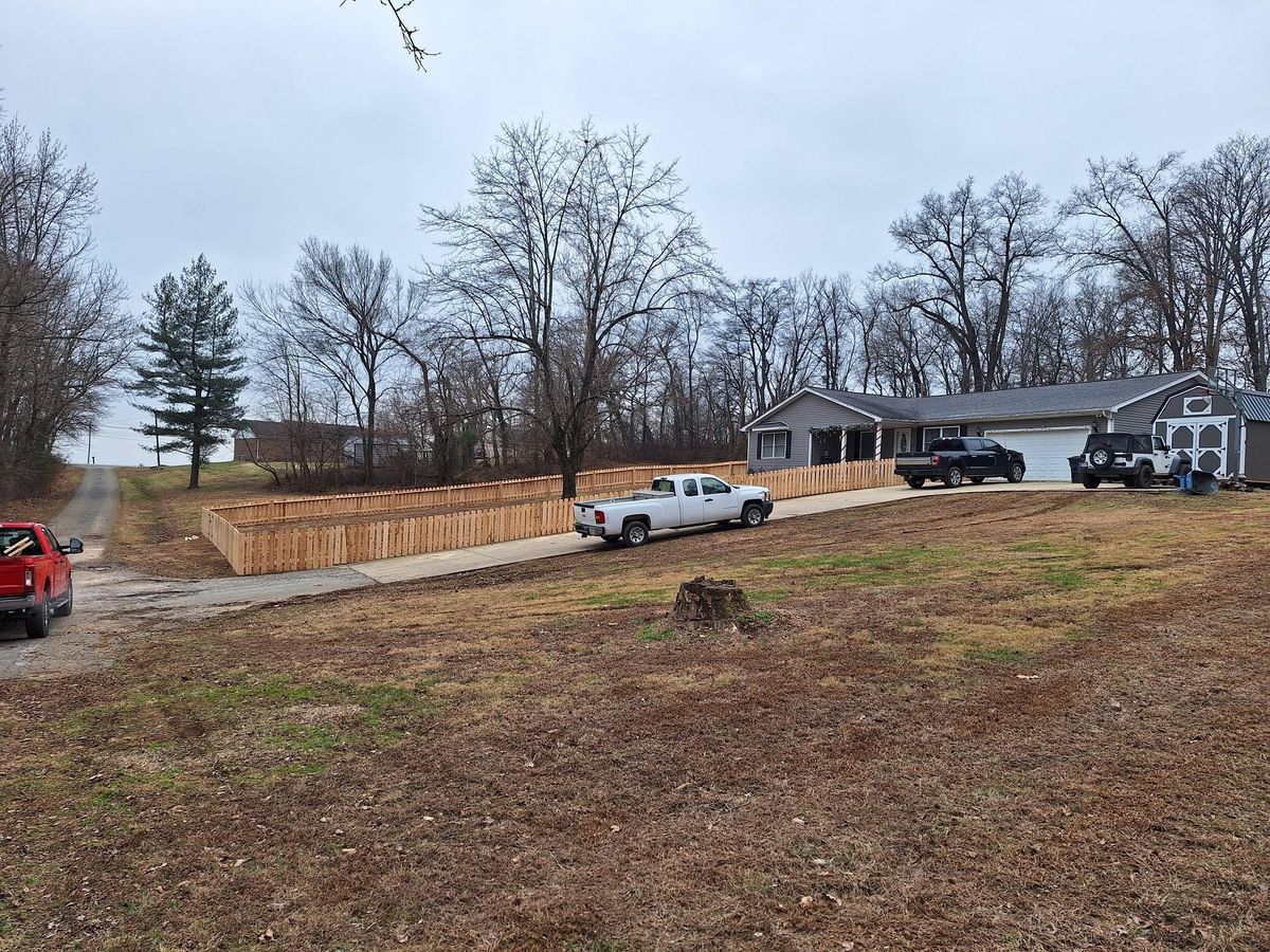 Residential Fencing for Apex Fence in Henderson, KY