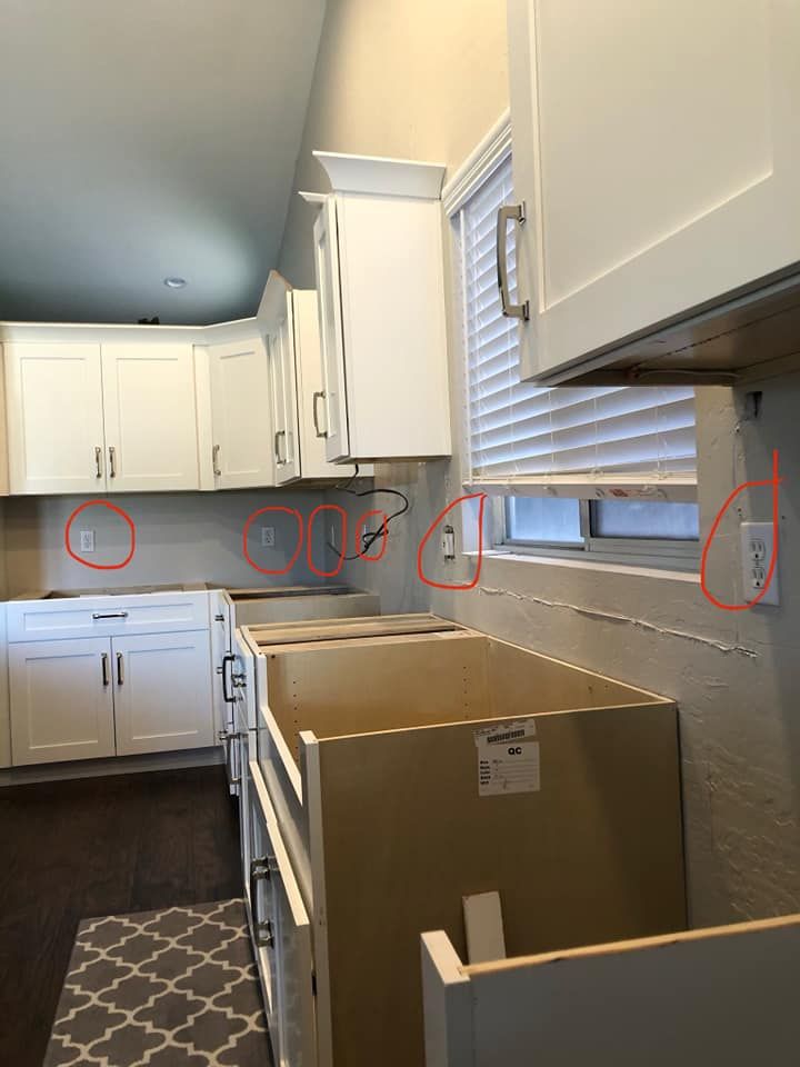 Outlet and Switch Installation for R&M Electric in Gilbert, AZ