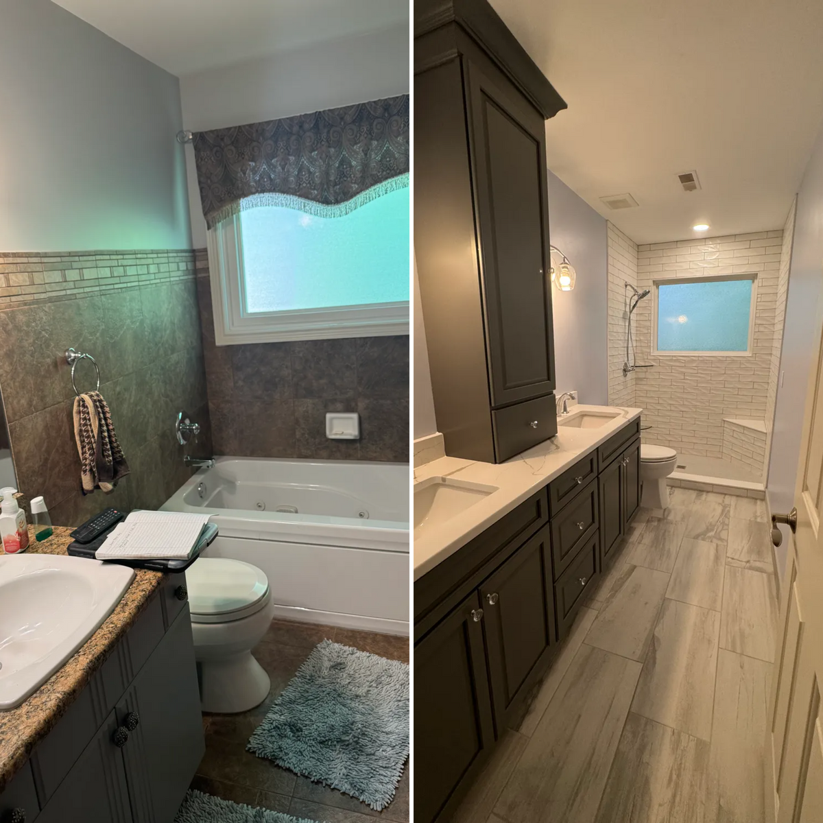 Custom Tile Installation for Northern Tile in Richmond, MI