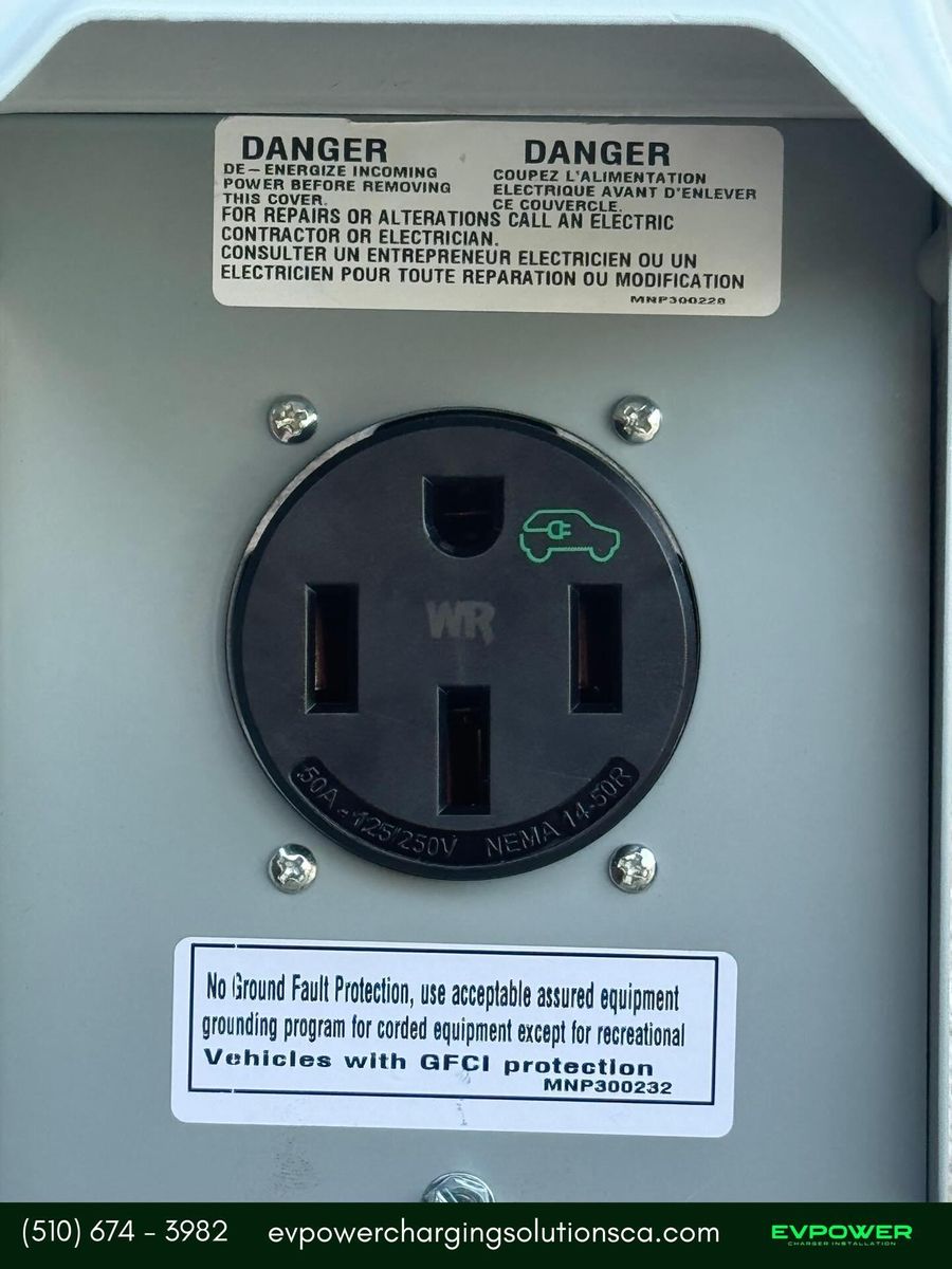 EV Charging Station for EVPOWER CHARGING SOLUTIONS in Tracy, CA