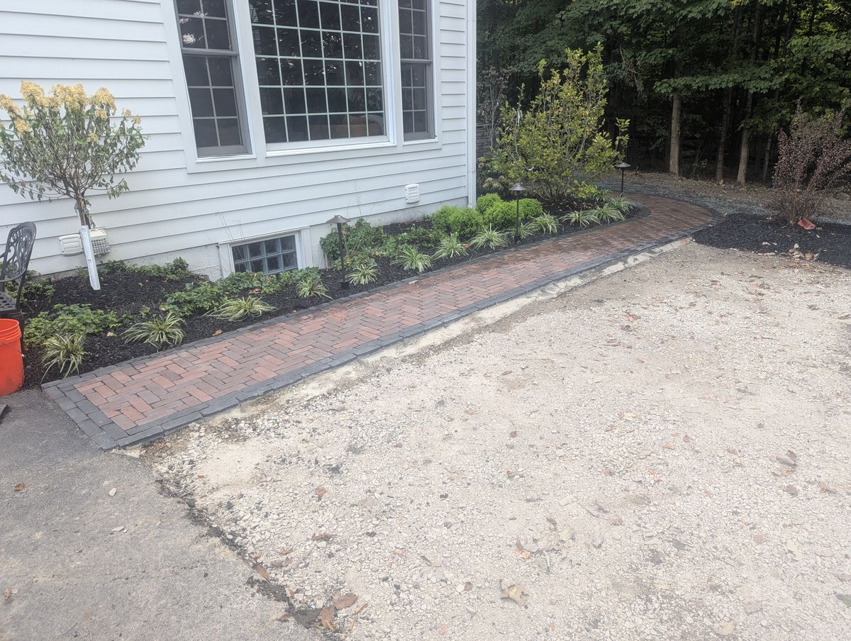 Patio Design & Construction for Double D Landscape Services in Columbus ,  OH