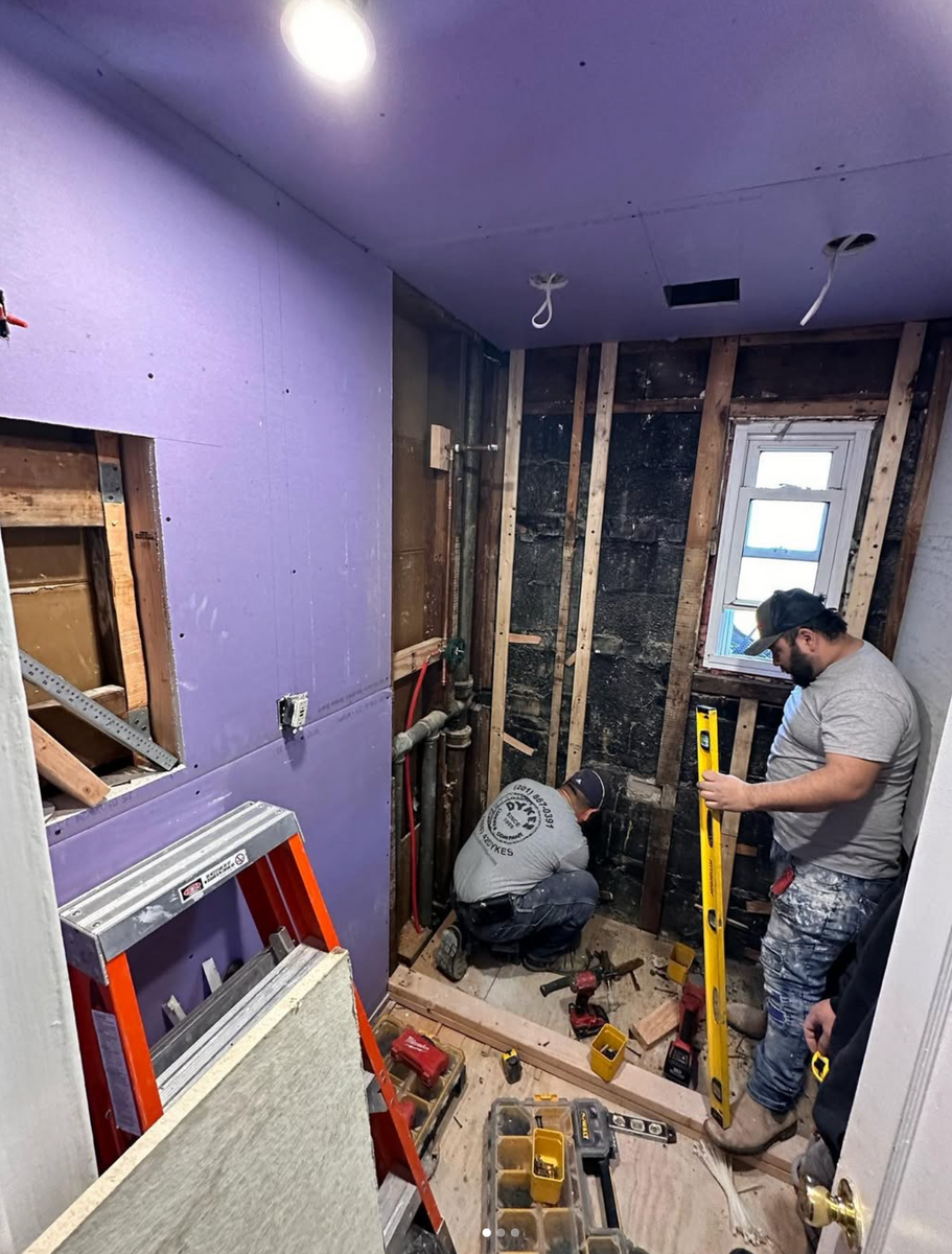 Plumbing Repairs for E&J Development in Bergenfield, NJ