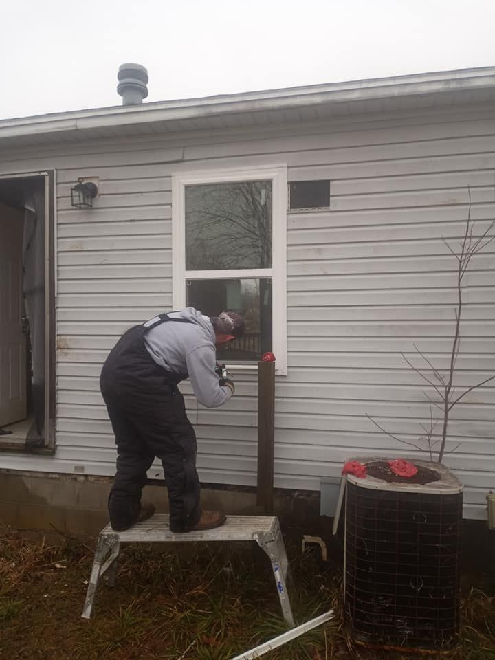 Window Framing and Installation for E and C Handyman and Construction in Owensboro, KY