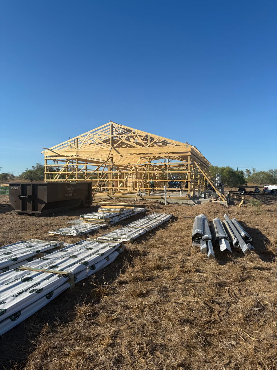 Exterior Renovations for BLS Construction Management in San Antonio, TX