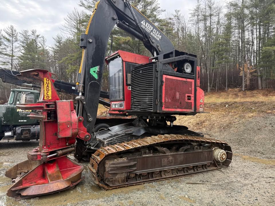 2006 Timbco 425exl Feller Buncher for  in Northumberland, NH