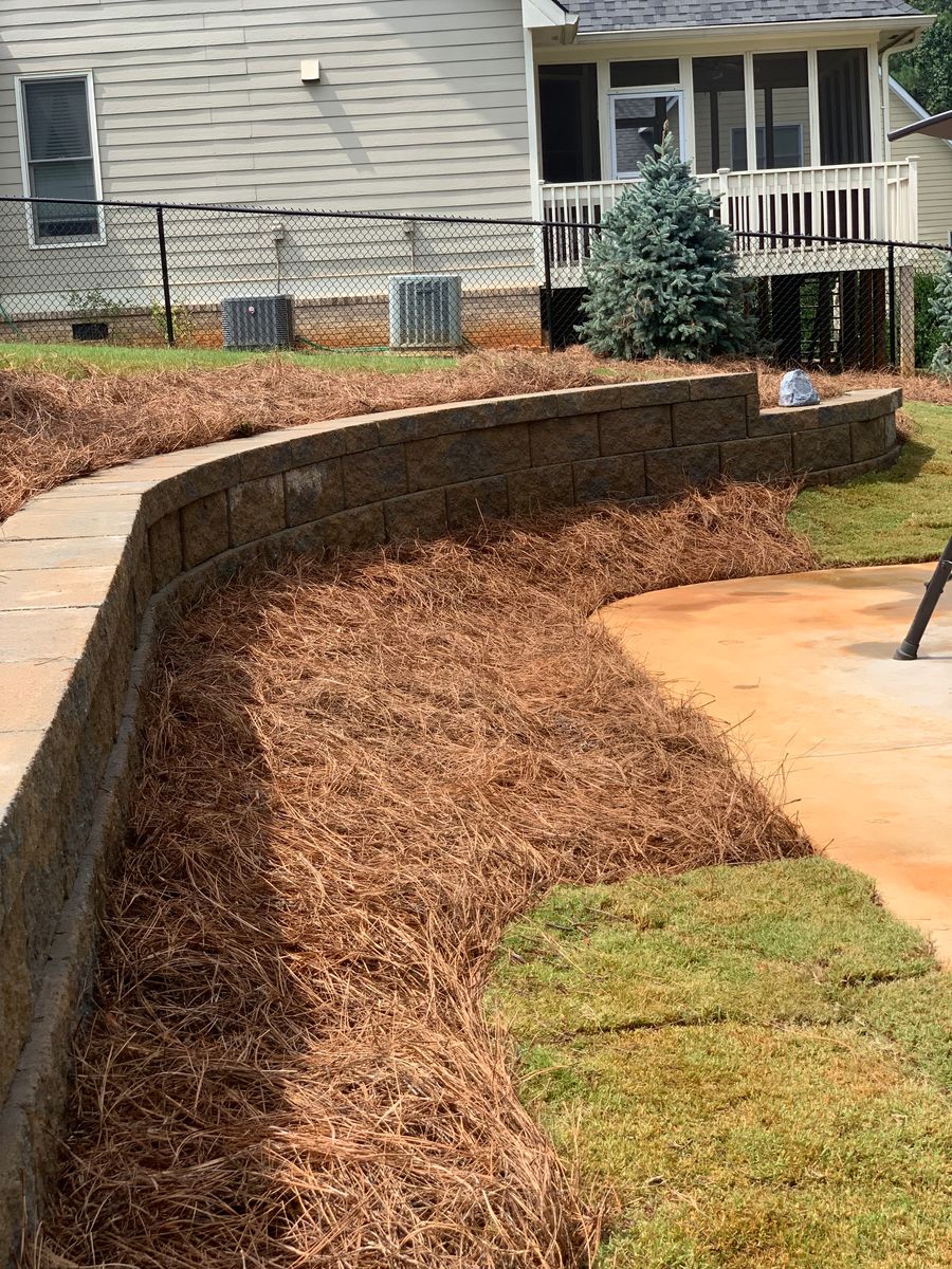 Retaining Walls for Precise Landscape and Irrigation Solutions in Metro Atlanta, GA