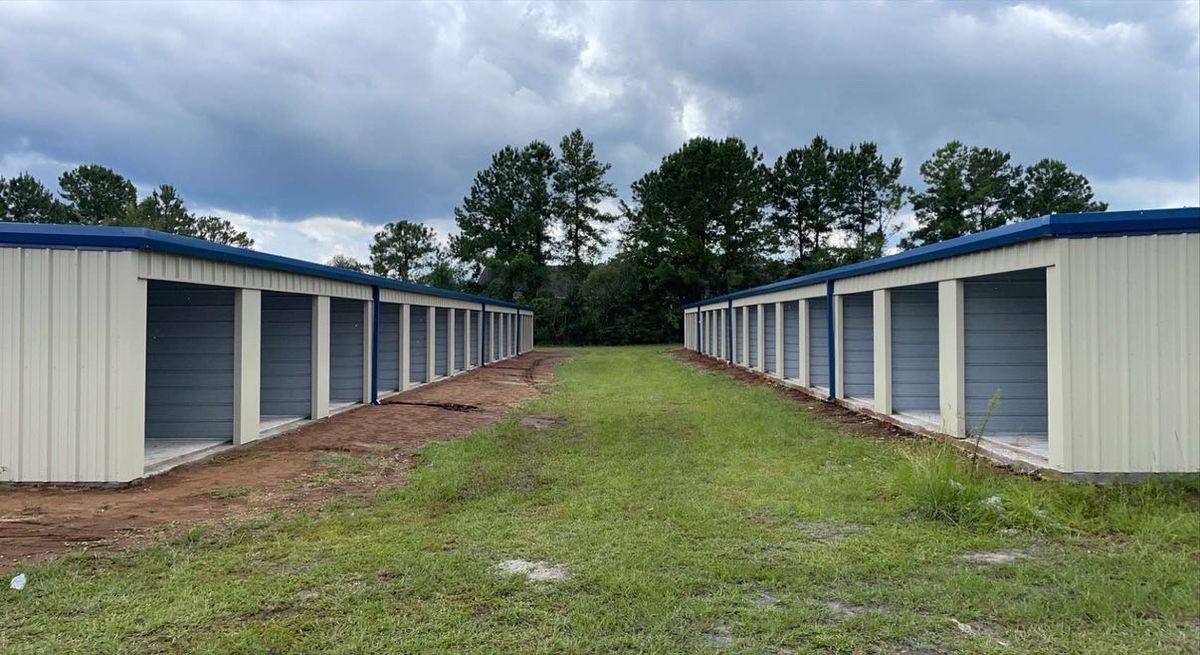 Mini Storage Units for Finley Construction  in Sylvester, Georgia