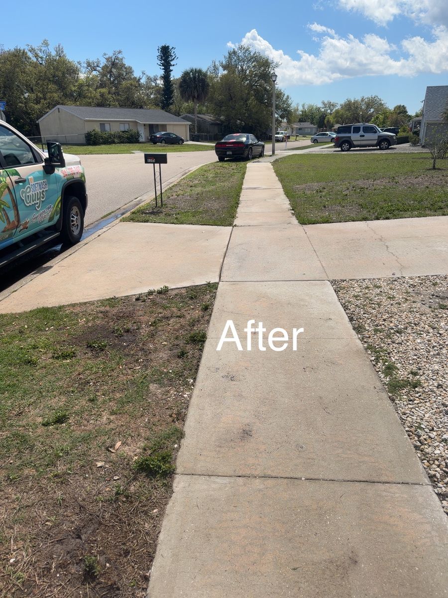 Flat Surface Cleaning for My Soft Wash Guys in Venice, FL