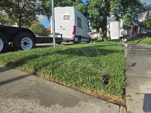 Custom Designed Irrigation System Installation for New Jersey American Irrigation in Toms River, NJ