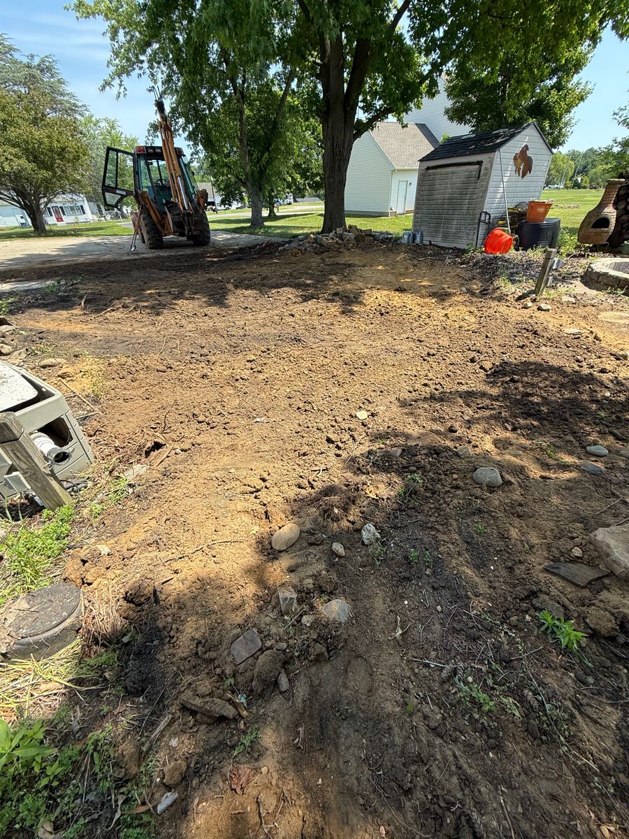Land Grading for Just In Time Excavating LLC in Williamstown, NJ