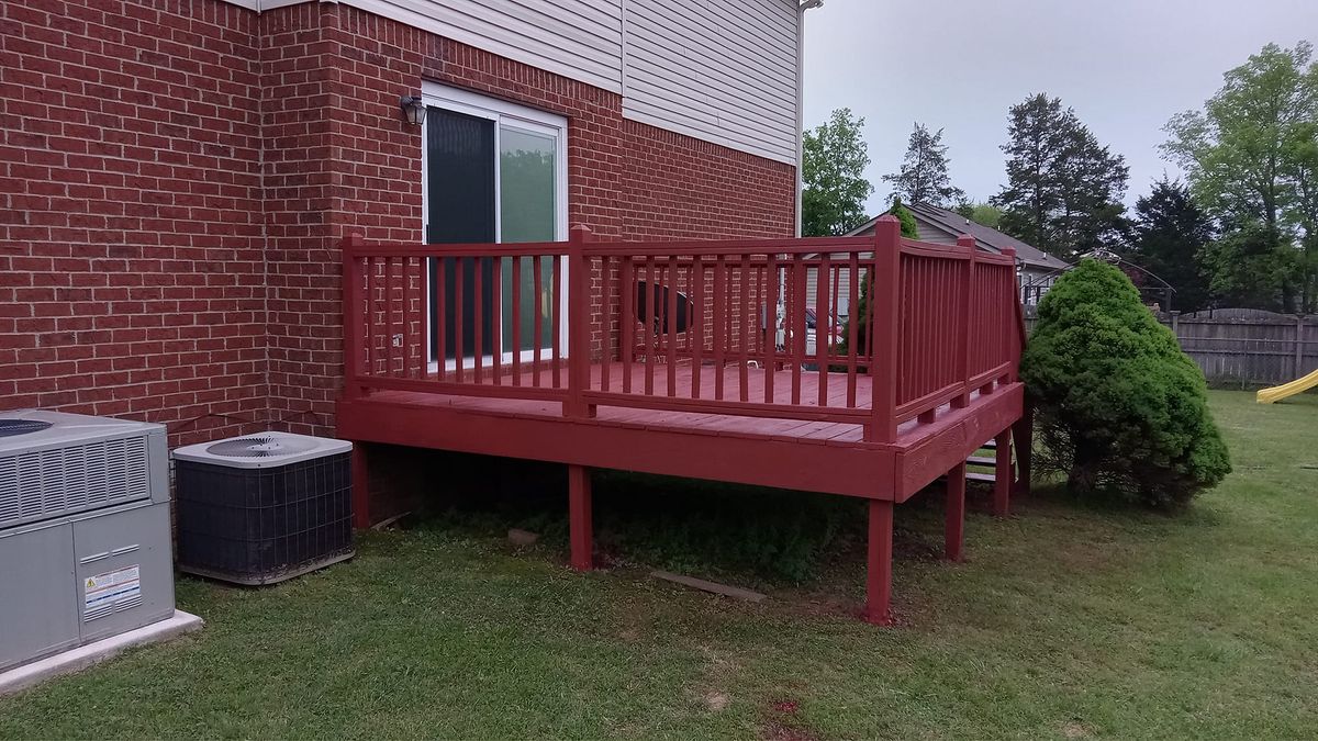 Fence & Deck Staining for Quality Painting & Pressure Washing in Mt. Juliet, TN