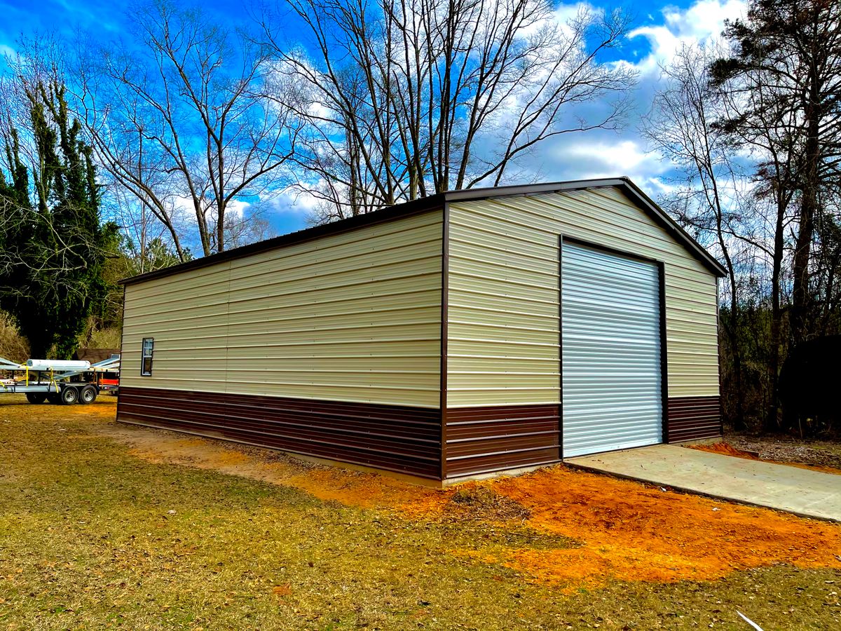 RV Storage for Elite Custom Metal Structures in Belmont, MS