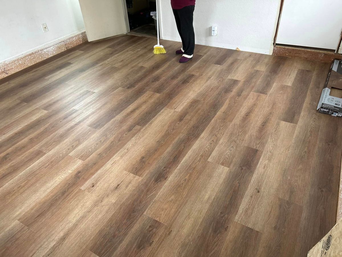 Flooring for One and Done LLC in Virginia Beach, VA