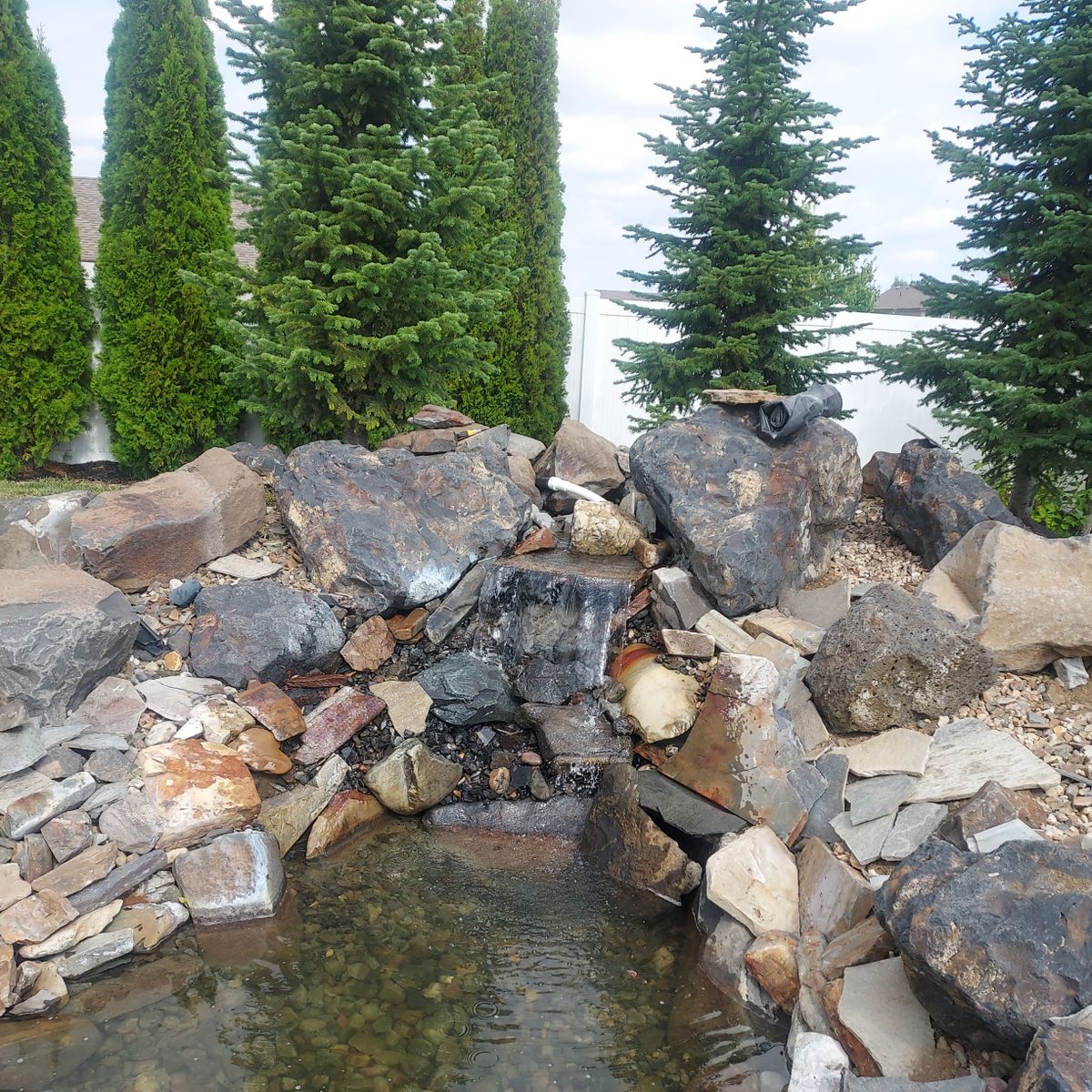 Water Features for Ida-Home Hardscapes in Coeur d'Alene, ID