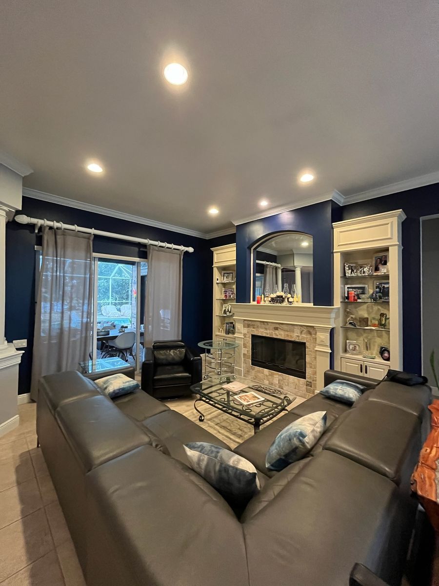 Interior Painting for Escorpio Painting in Tampa, FL