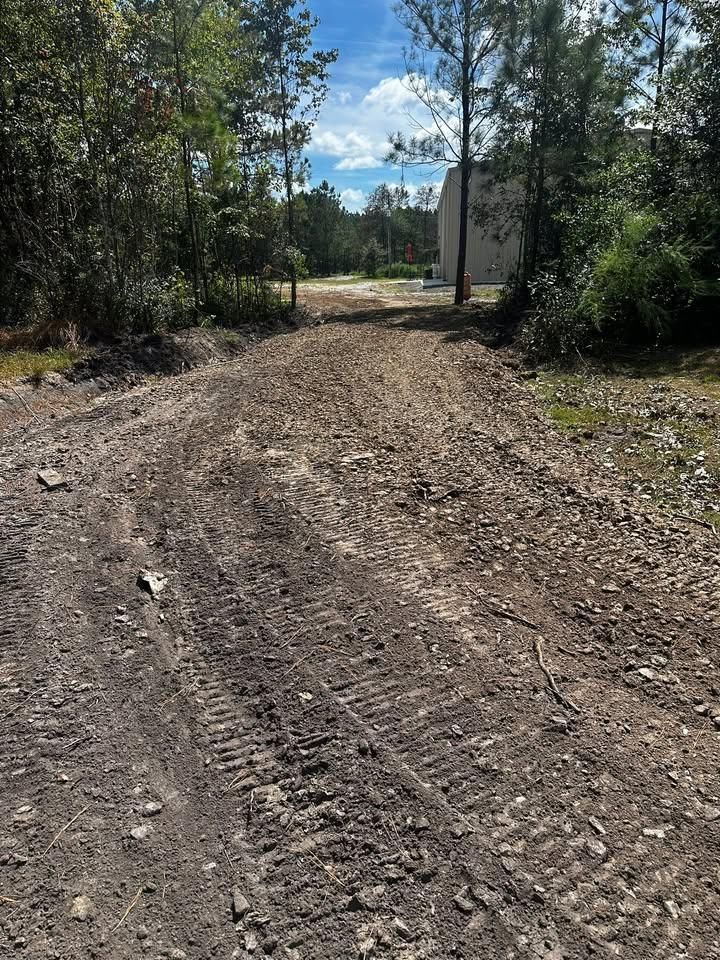 Site Grading for Iron Industries in Bluffton, SC