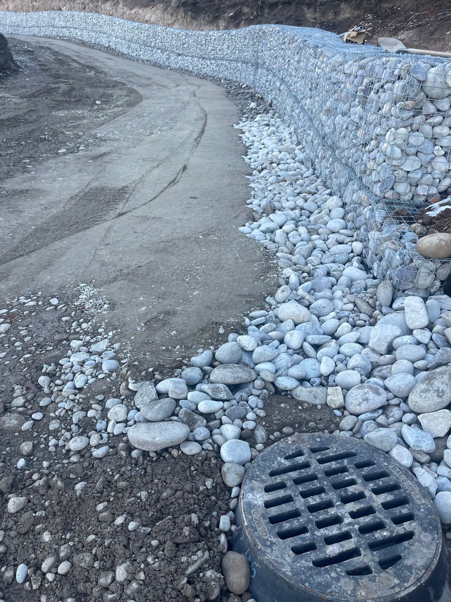 Wall Construction for Hansen Earth Works in Jackson, WY