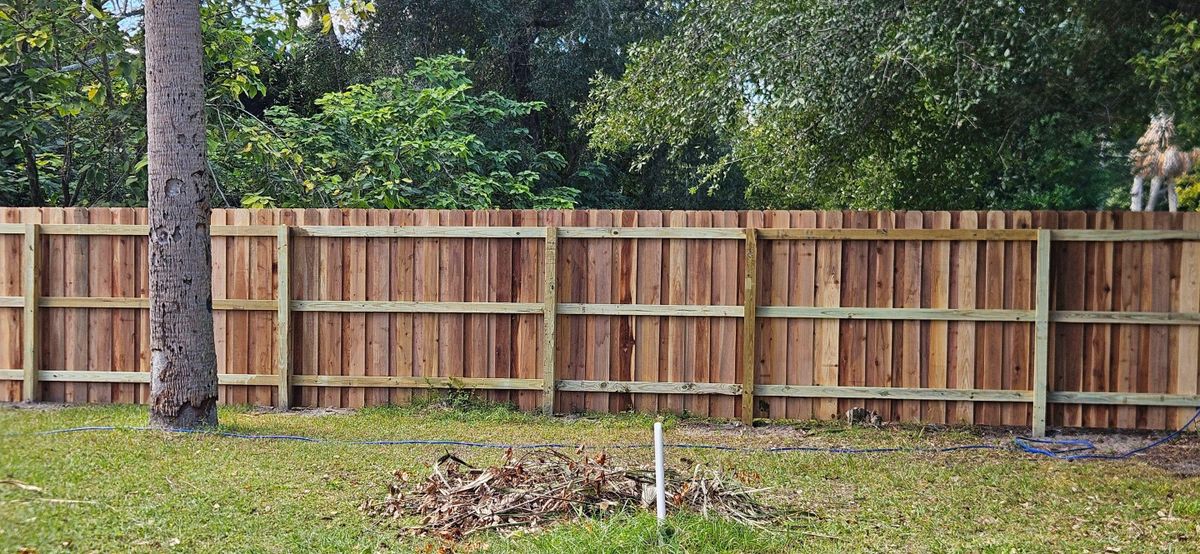 Wood Fence Installation for ASAP Fence & Gates - Central, FL in Leesburg, FL