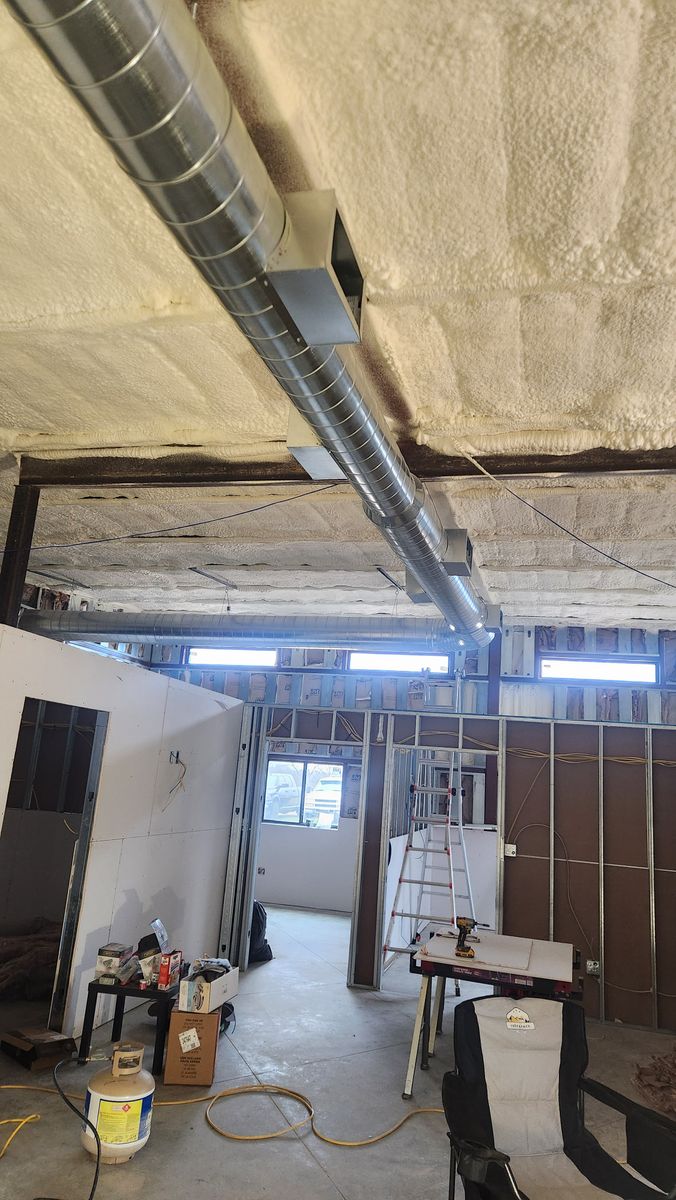 Commercial HVAC Installation for Southern Air Service Co. in Alba, TX