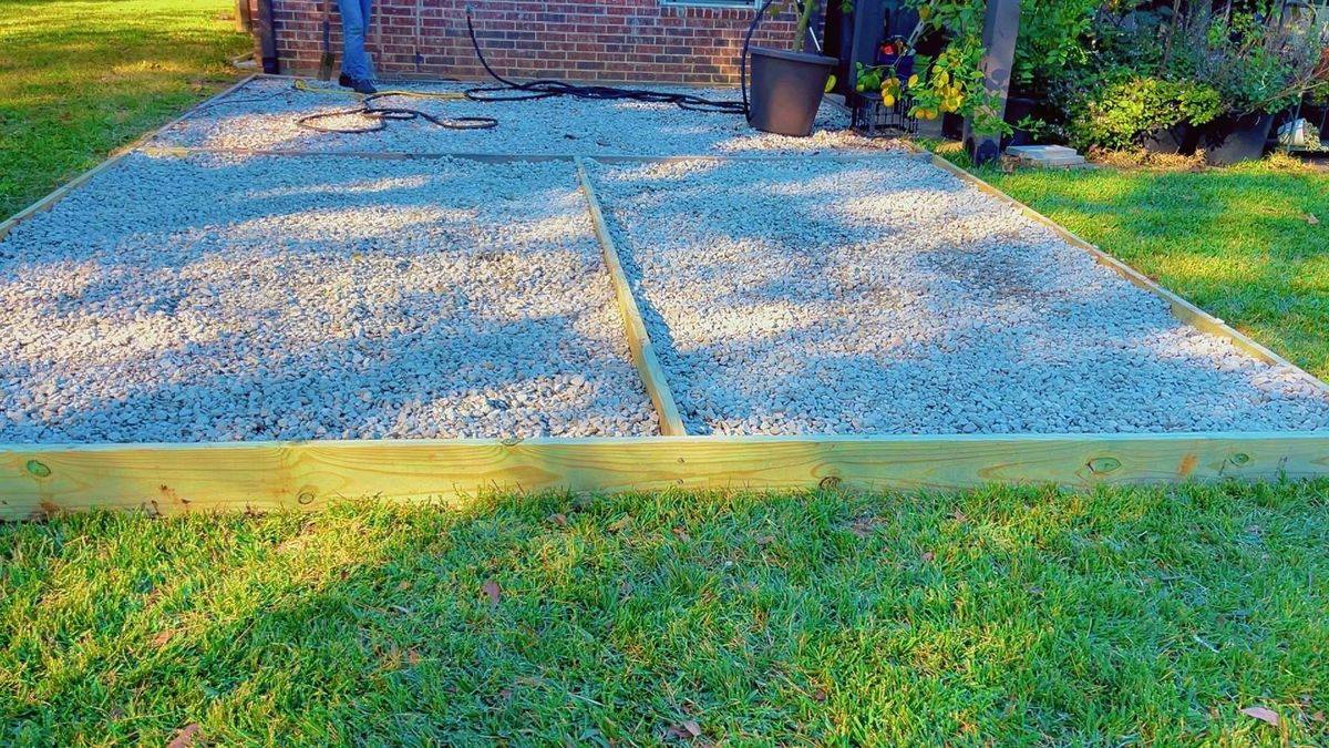 Hardscape Installation for Green Space Service LLC in Tyler, TX