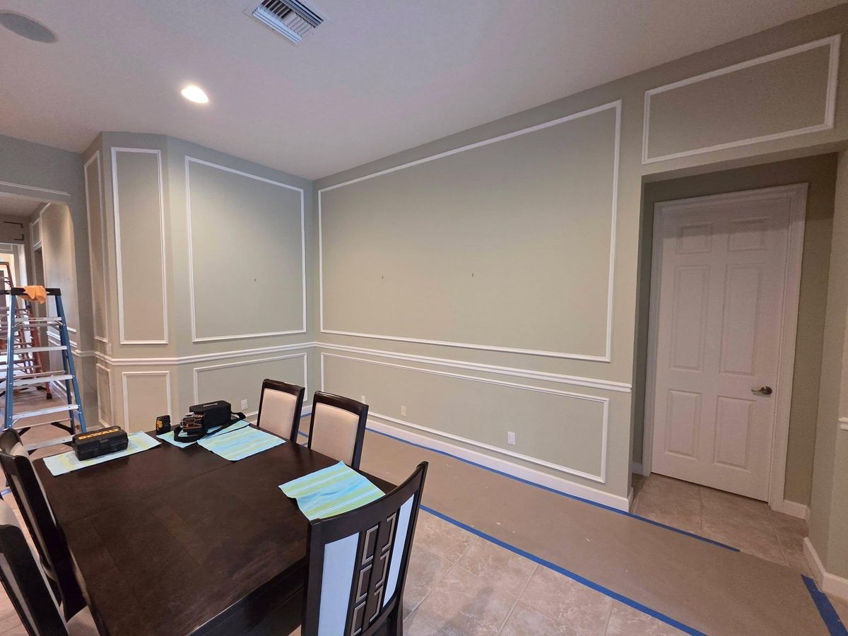 Kitchen Renovation for Fawcett Construction Inc. in Port Saint Lucie, FL