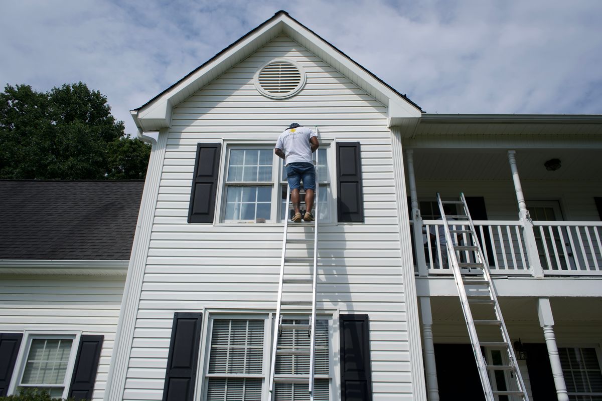 Exterior Painting & Repairs for LBM Painting in Dacula, GA